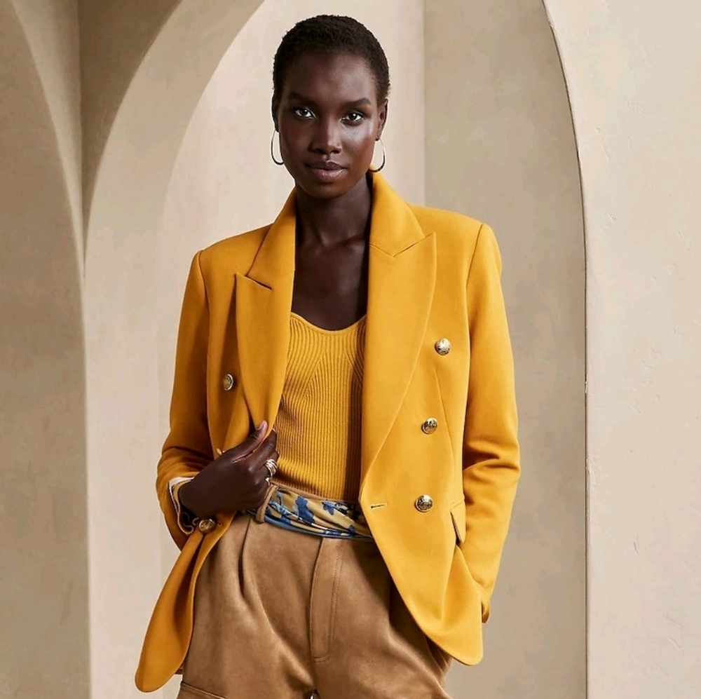 Banana Republic Icon Blazer Plus